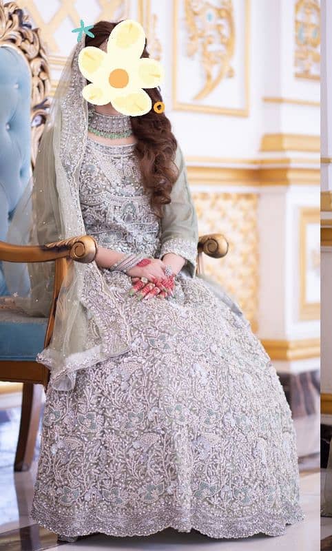 Beautiful Bridal Dress | Bridal Maxi | Walima Maxi 3