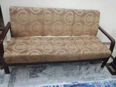 3 seater sofa, 1 Chair & Table