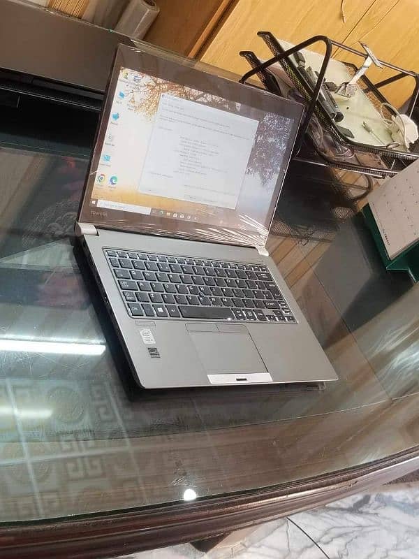 Toshiba Protege Laptop 1