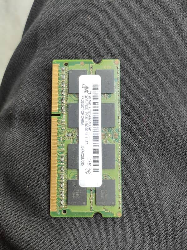 4 GB Ram DDR3 For Laptop 0