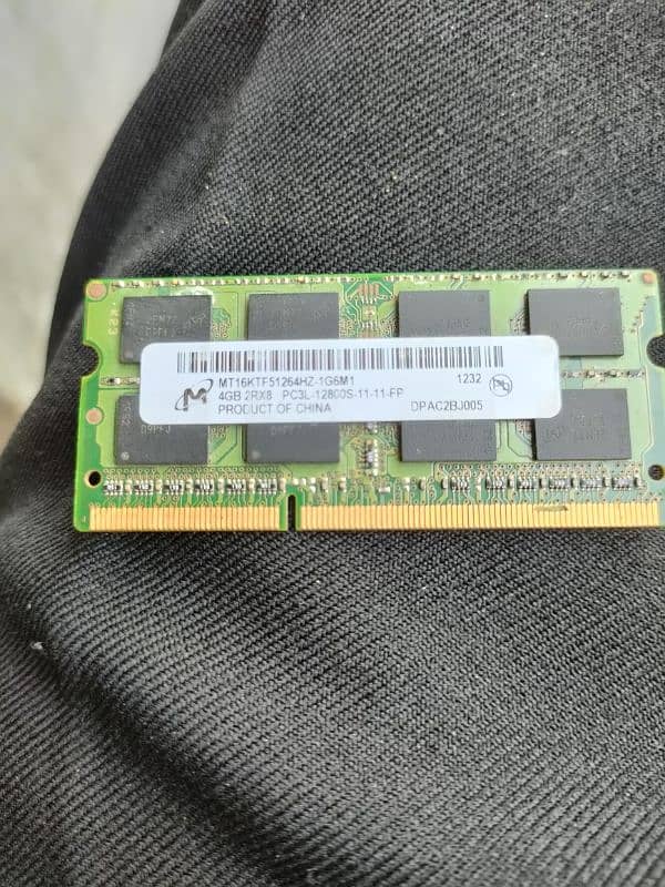 4 GB Ram DDR3 For Laptop 1