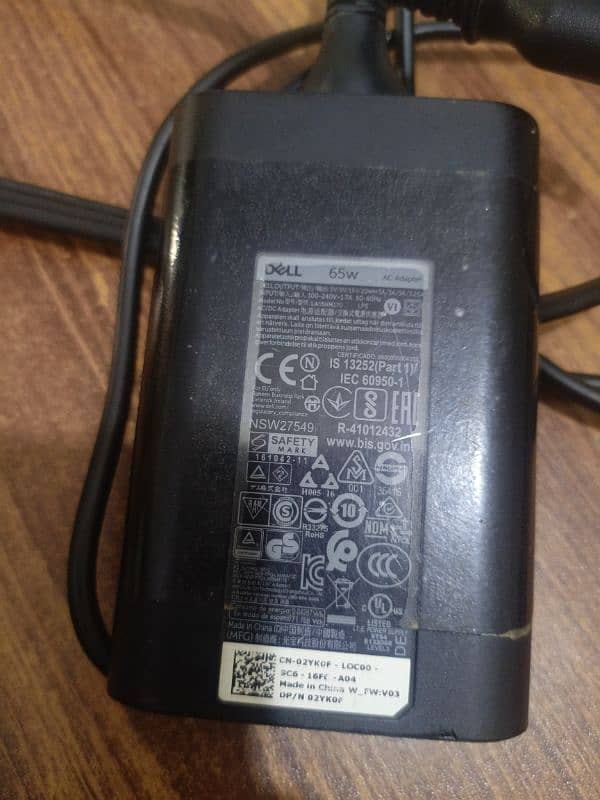 DELL C type 65watt original charger 1