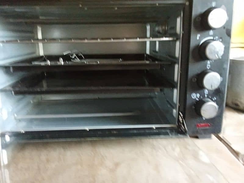 baking,grilled and air frying oven. . . 3 in one 2