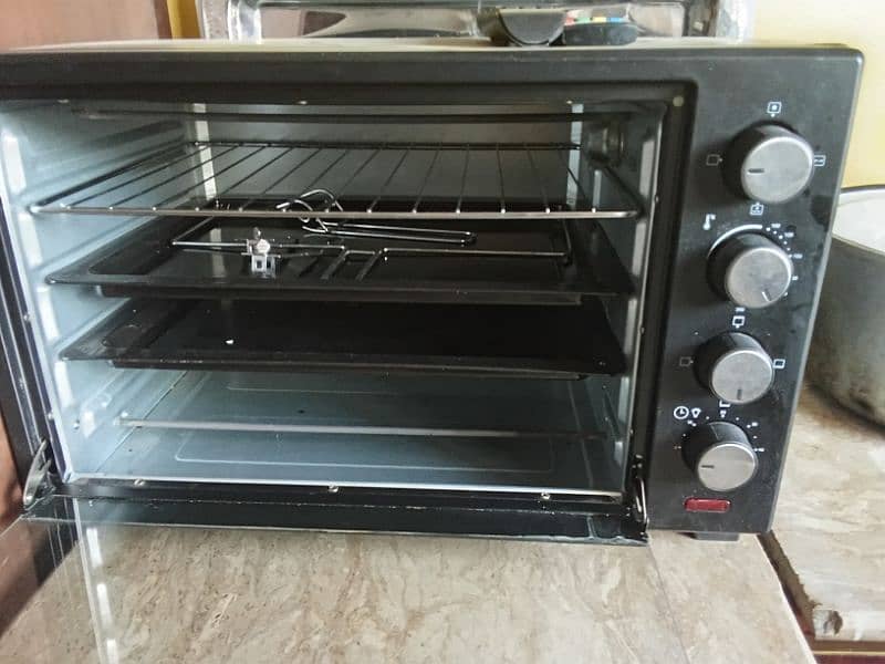 baking,grilled and air frying oven. . . 3 in one 5