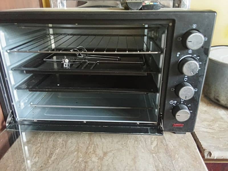 baking,grilled and air frying oven. . . 3 in one 6