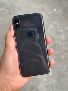 i phone x 64 gb pta approved  phone num: 03297839044