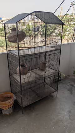 3 portions Cage 0