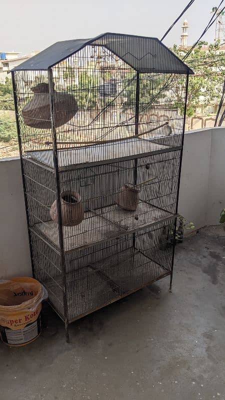 3 portions Cage 0