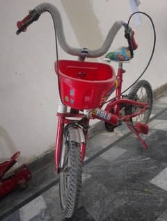 Kids bicycle in mint condition