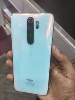 Redmi note 8pro 6GB ram 128 full box all ok phone