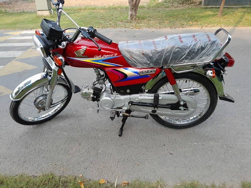 Honda CD 70 5