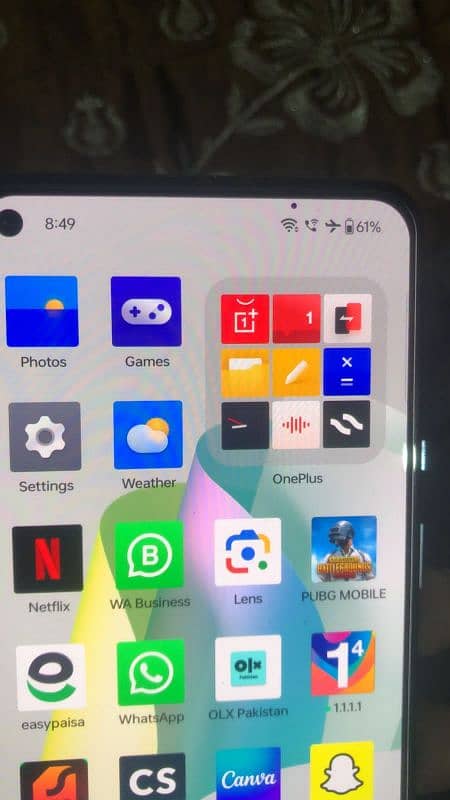 OnePlus 9 8gb 128gb Single Sim PTA 2