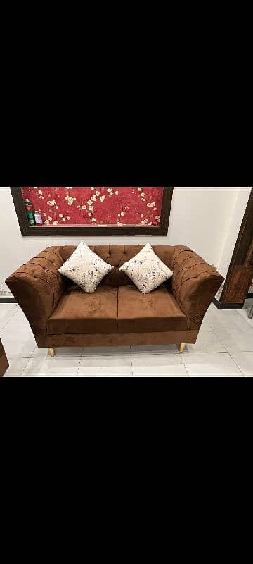 sofa set for sale brand new condition 0