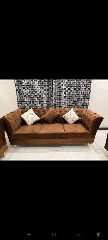 sofa set for sale brand new condition 1