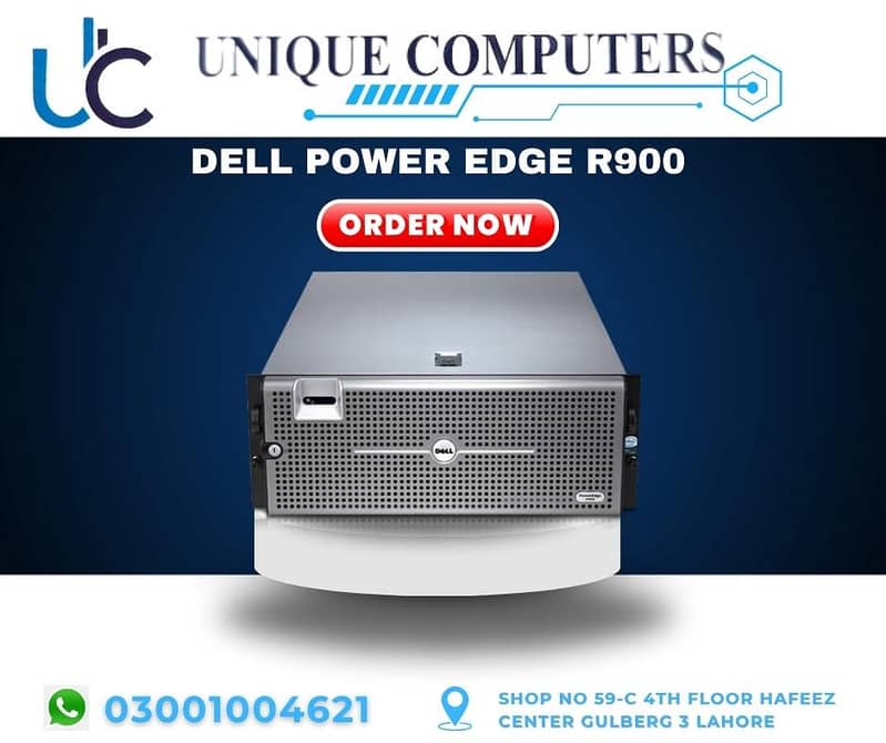 DELL POWER EDGE R900 0