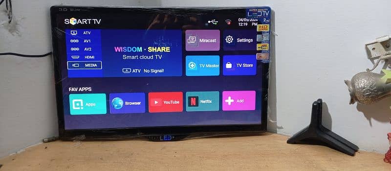 Android led tv 24 inch screen size 5