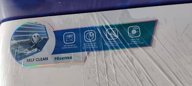 Hisense DC Inverter For Sale 1.5 Ton New 2