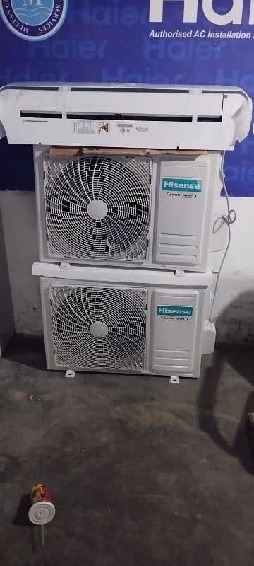 Hisense DC Inverter For Sale 1.5 Ton New 4