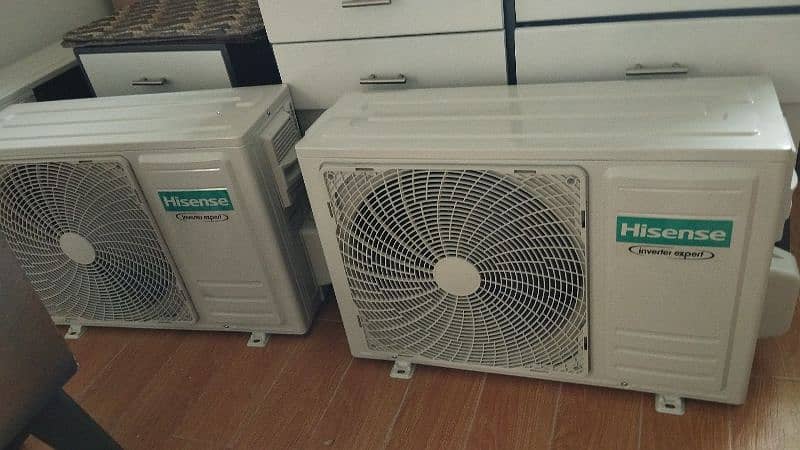 Hisense DC Inverter For Sale 1.5 Ton New 6