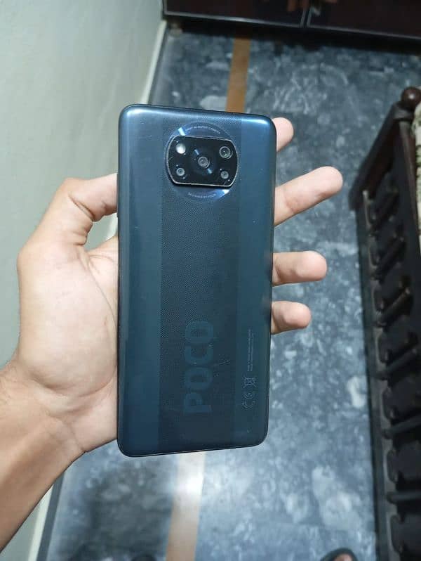 poco x3 nfc 6/128 exchange possible with pta approved phone 0