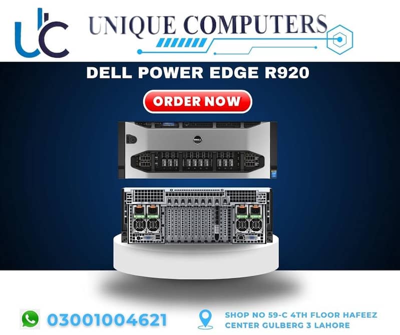 DELL POWER EDGE R920 0