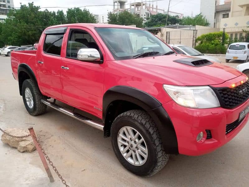 Toyota Hilux 2012 2