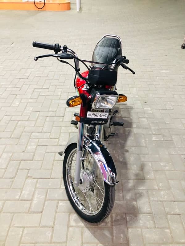 honda cd 70 2024 model 0