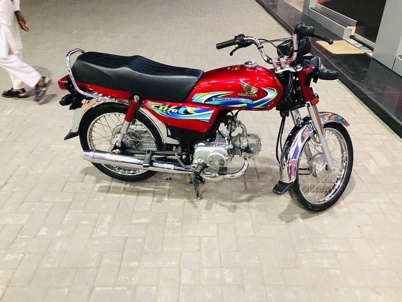 honda cd 70 2024 model 2