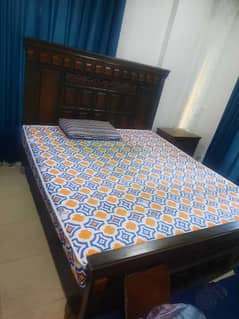 Bed with Master Foam in Bahria phase 7 New like Used 0