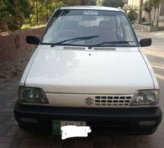 Suzuki Mehran VXR Ac Cng Genuine Lash Condition