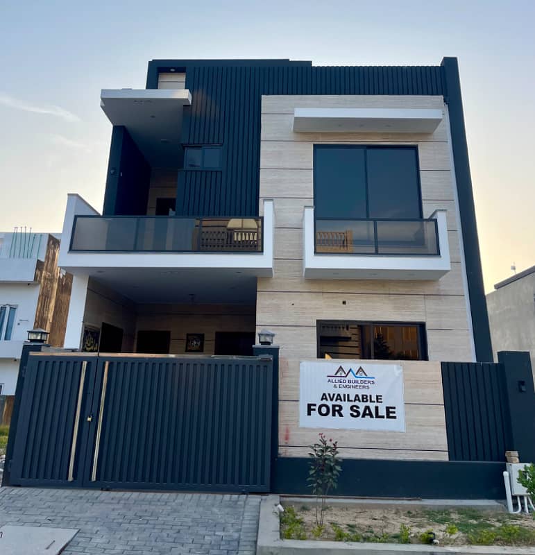 5marla Designer Villa available for sale 0