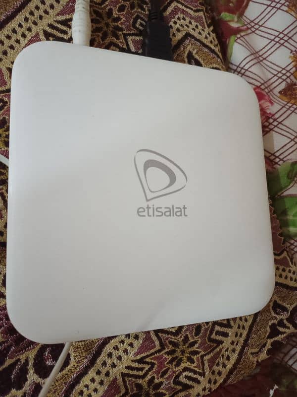 Etisalat android box. . 9 . 1