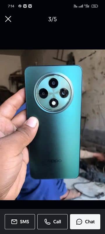 oppo reno 12f ram 8gb rom 256gb with wornty 11 mont 1