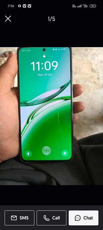 oppo reno 12f ram 8gb rom 256gb with wornty 11 mont 2