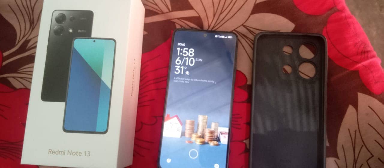 Xiaomi redmi note 13 7