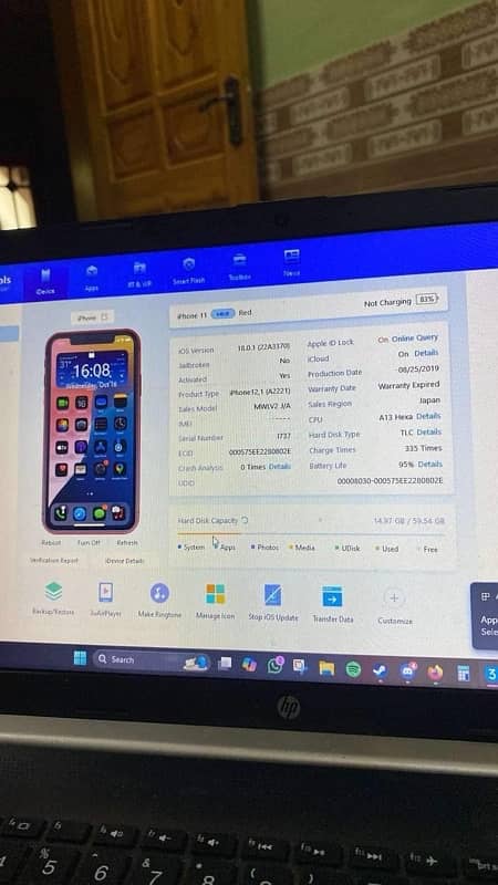 Iphone 11 Officially PTA Approved BH 95 15