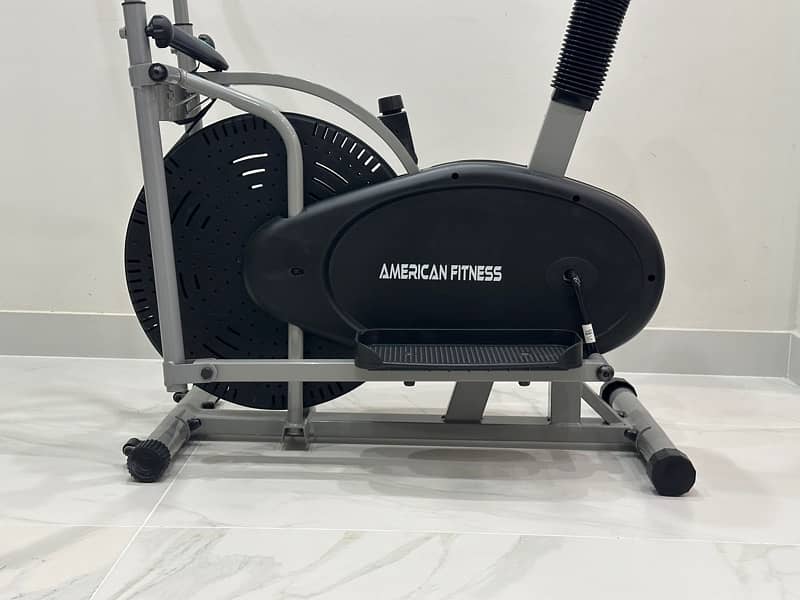 1. American Fitness Elliptical exercise cycle/bike. 1