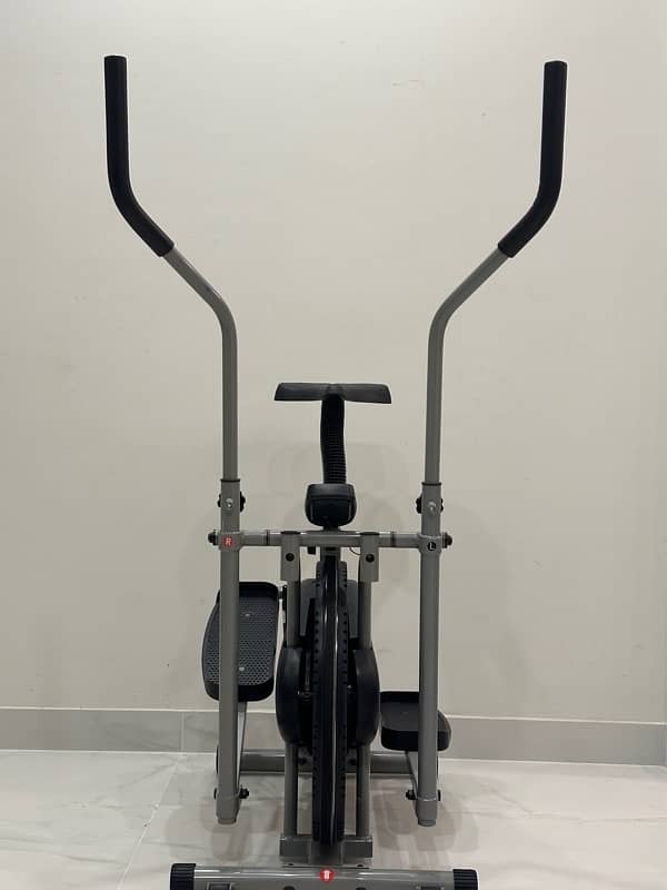 1. American Fitness Elliptical exercise cycle/bike. 2