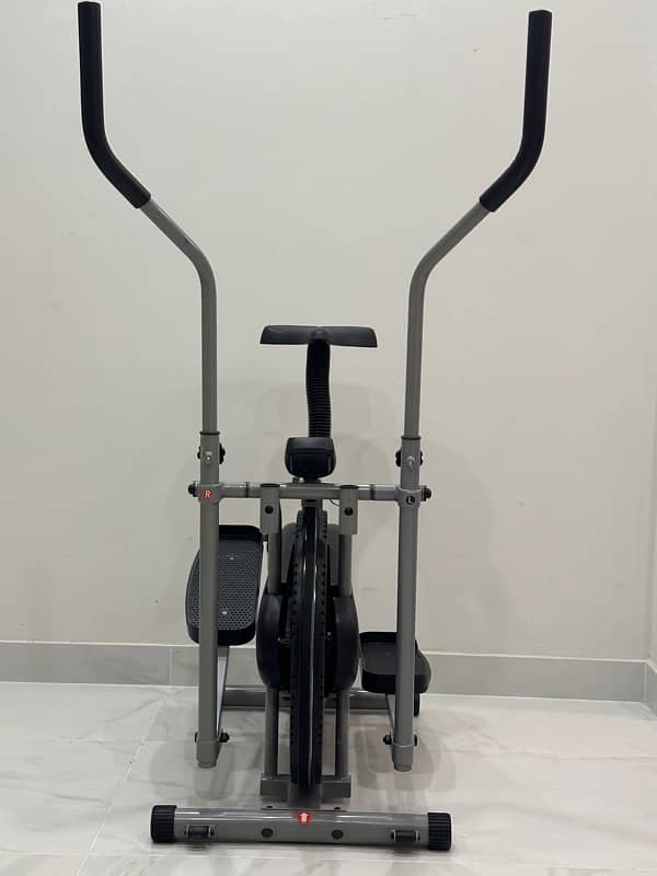 1. American Fitness Elliptical exercise cycle/bike. 3