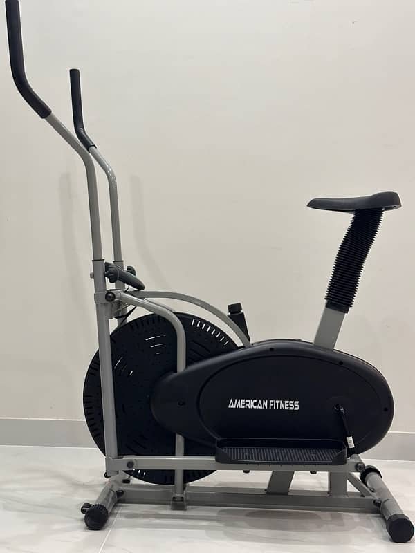 1. American Fitness Elliptical exercise cycle/bike. 6