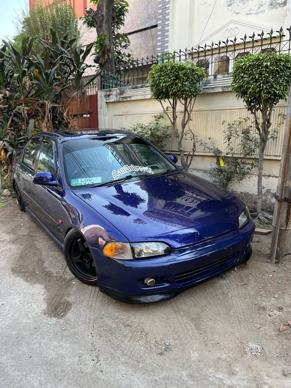 Honda Civic VTi Oriel 1994 just buy and enjoy the ride 7