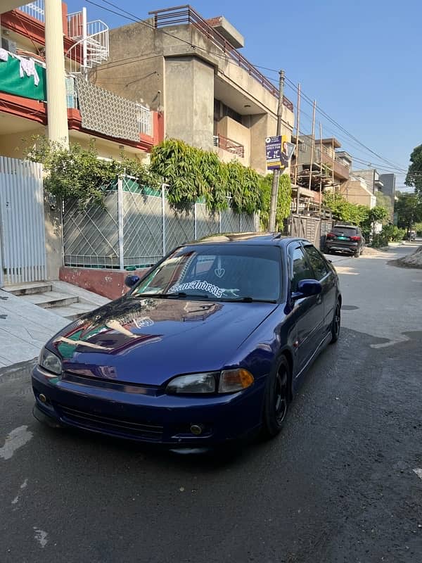 Honda Civic VTi Oriel 1994 just buy and enjoy the ride 8