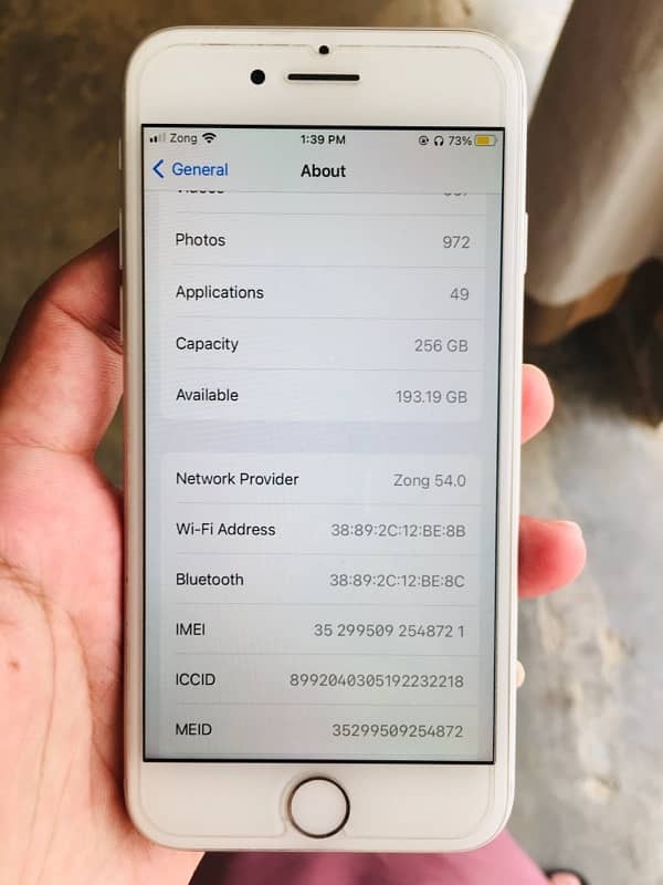 iPhone 8 256GB PTA 0