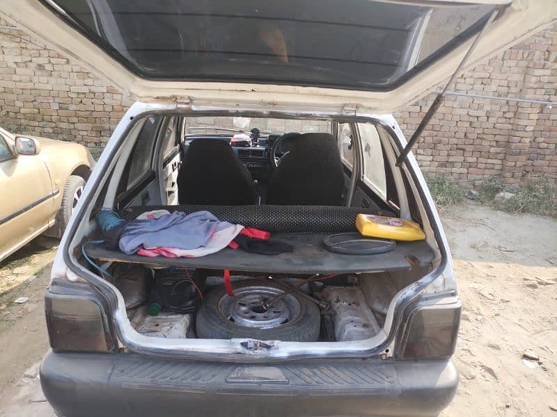 Suzuki Mehran VX 1998 2