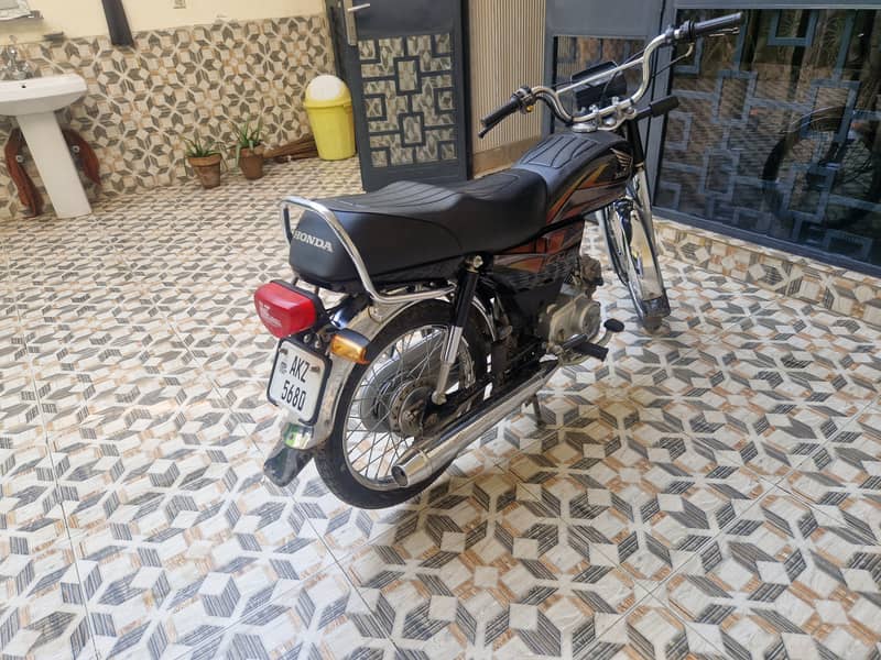 Honda CD 70 2022 1