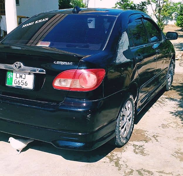 Toyota Corolla xli 6 model Lahore registeration 2