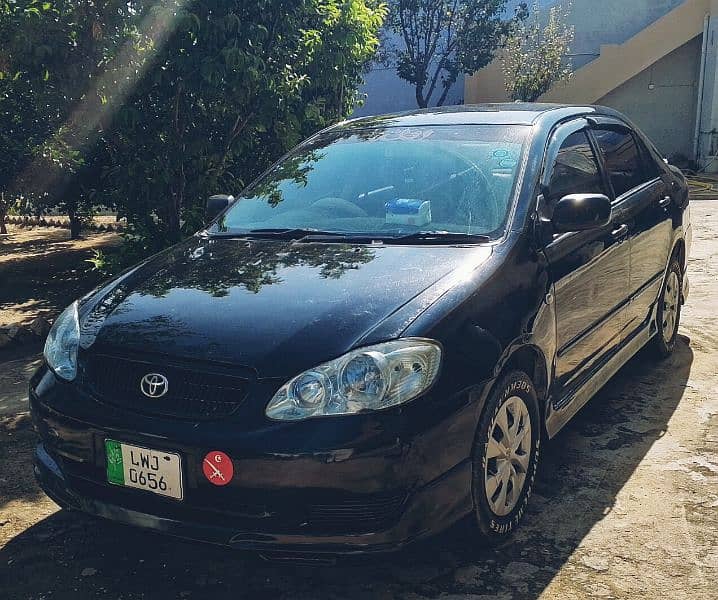 Toyota Corolla xli 6 model Lahore registeration 3