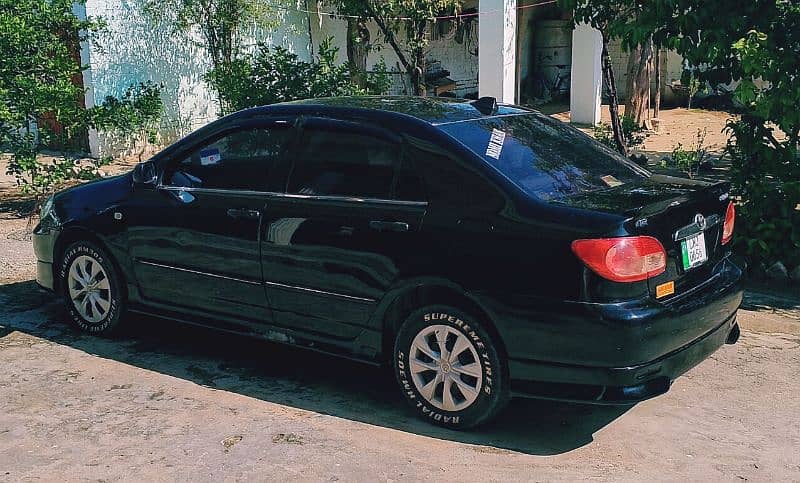 Toyota Corolla xli 6 model Lahore registeration 5