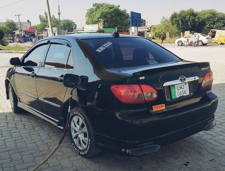 Toyota Corolla xli 6 model Lahore registeration 11