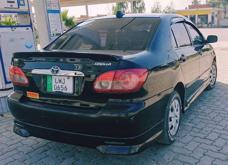 Toyota Corolla xli 6 model Lahore registeration 12